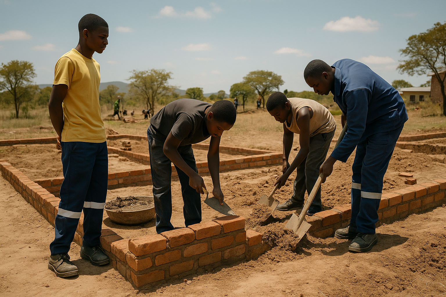 Building the BIT campus